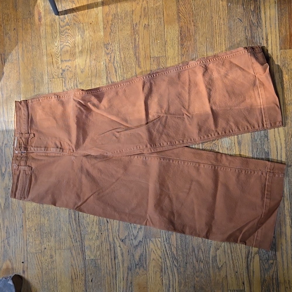 Madewell emmett wide lep crop 25